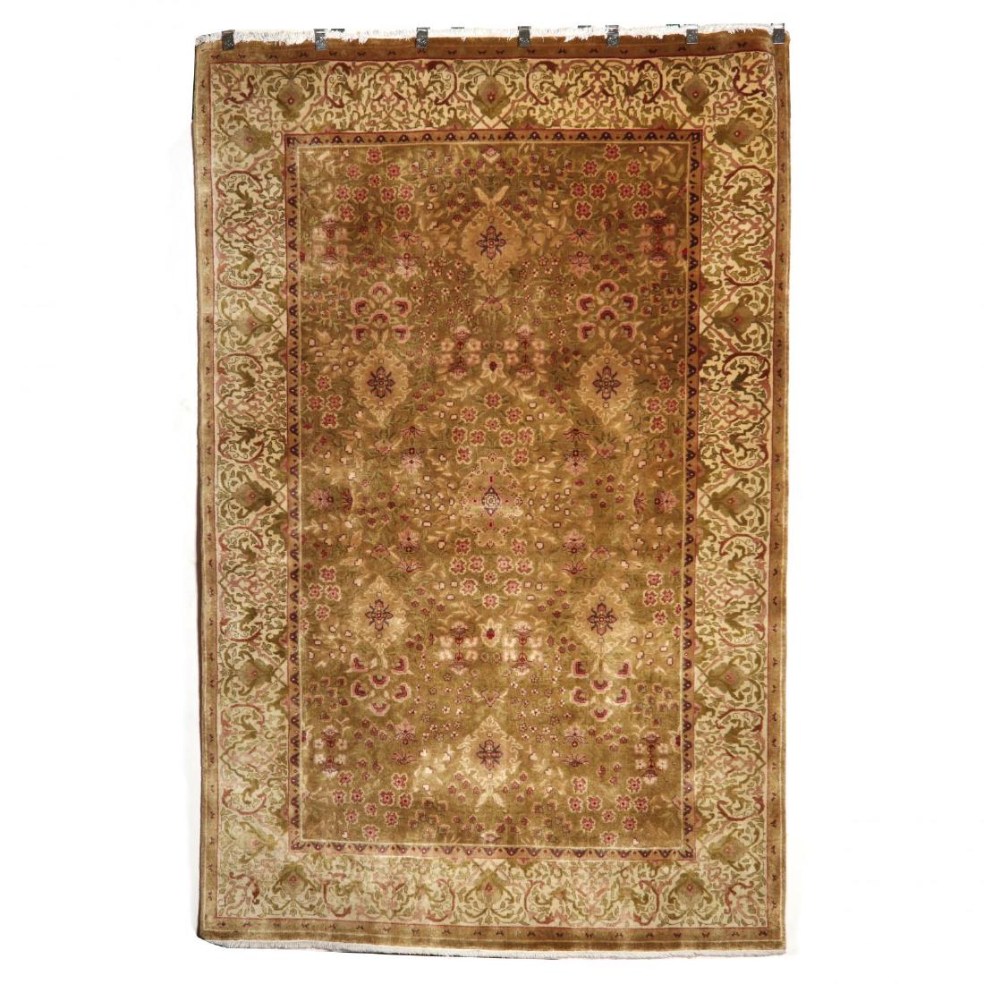 Indo Persian Rug (5 ft. 8 in. x 8 ft. 9 in.) (1 of 4)