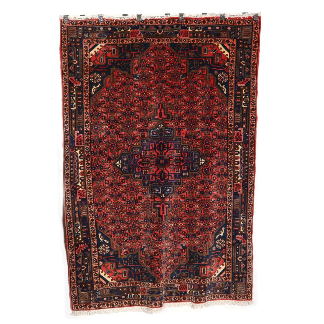 Indo Hamedan Area Rug (5 ft. x 7 ft.) (1 of 4)