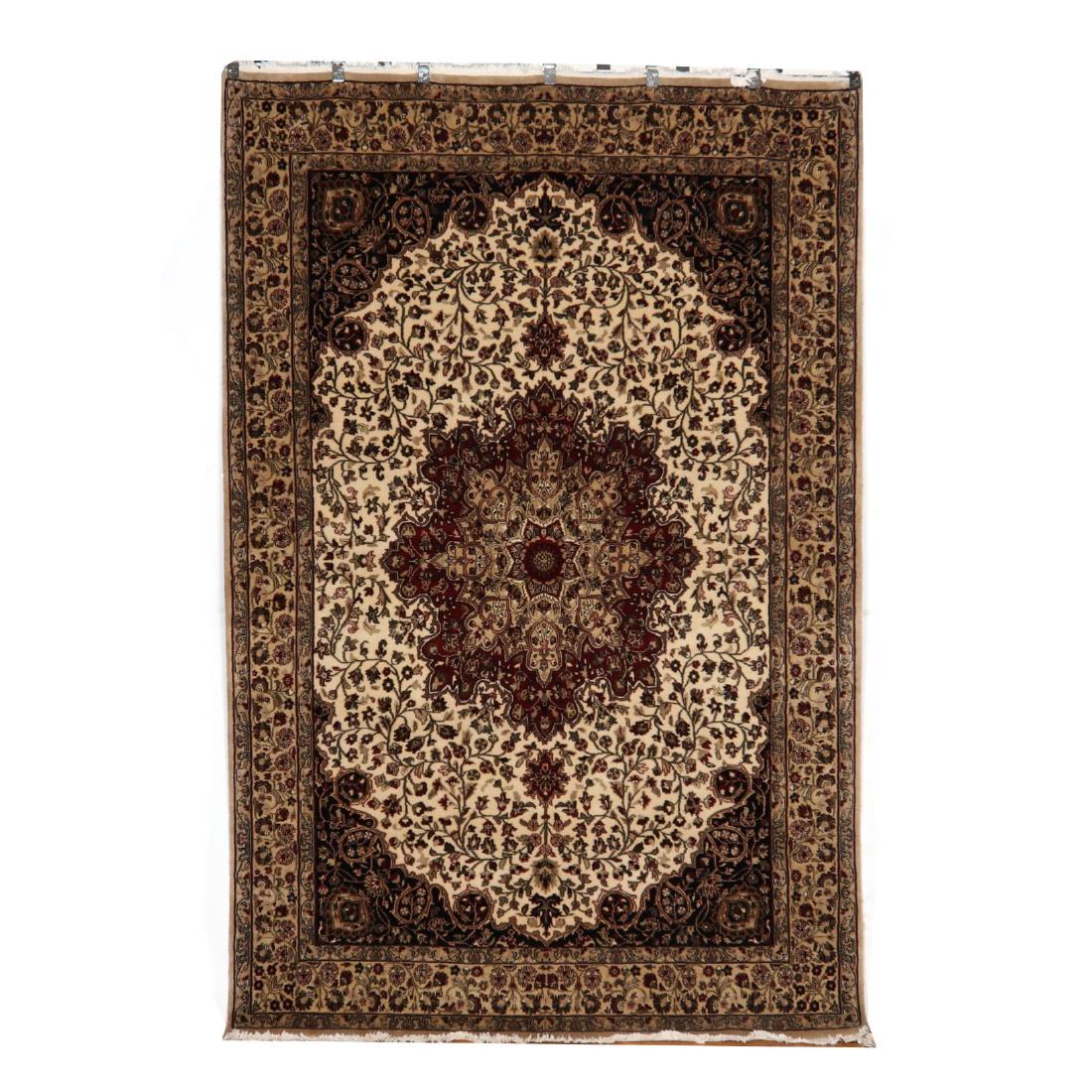 Indo Nain Carpet (5 ft. 11 in. x 8 ft. 10 in.) (1 of 4)