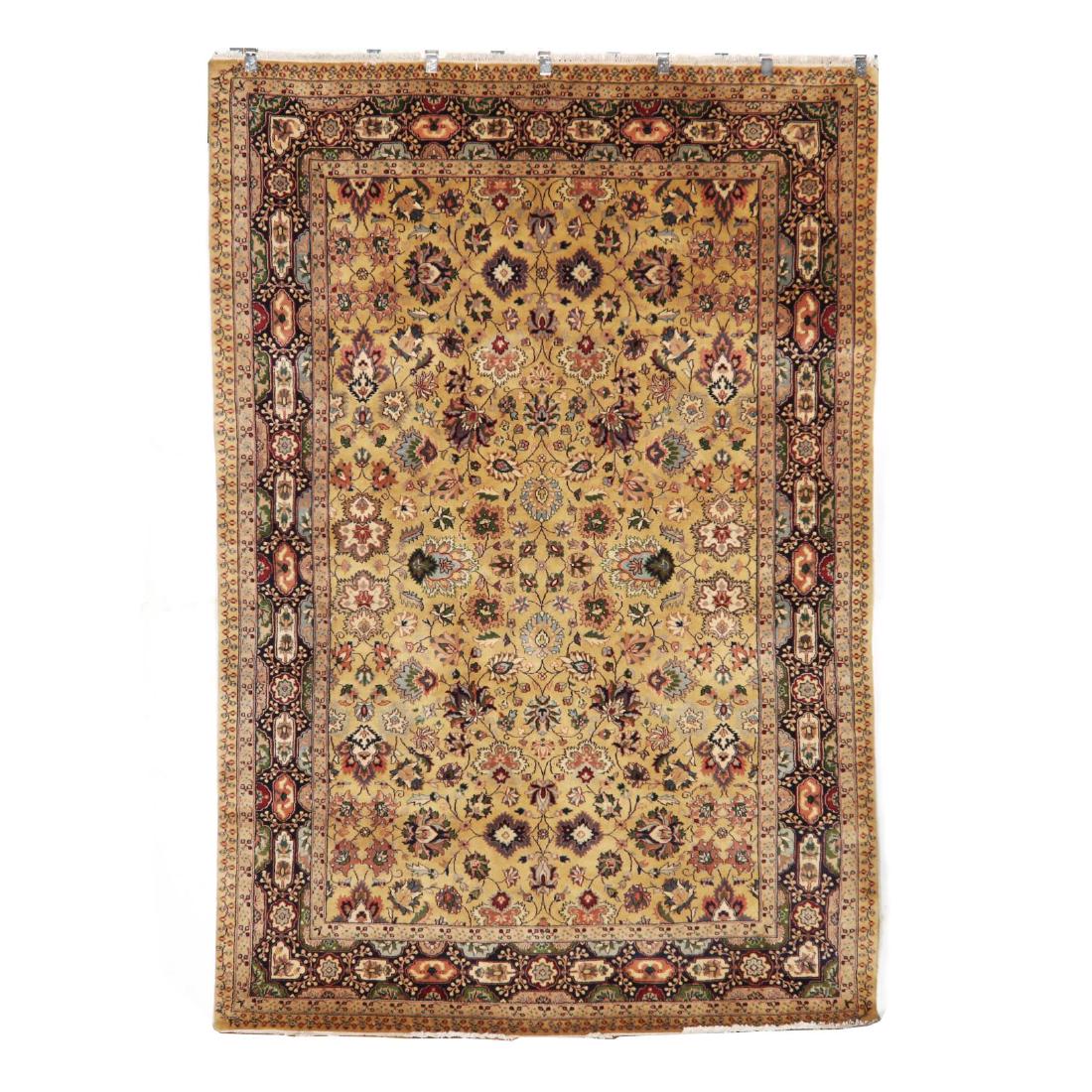 Indo Tabriz Carpet (6 ft. 1 in. x 8 ft. 9 in.) (1 of 4)