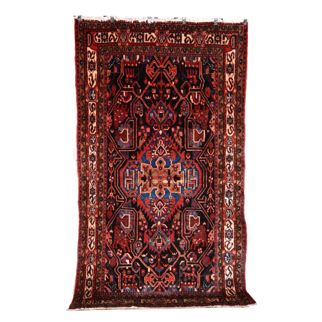 Indo Persian Rug ( 5 ft. 6 in. x 9 ft. 5 in.) (1 of 3)