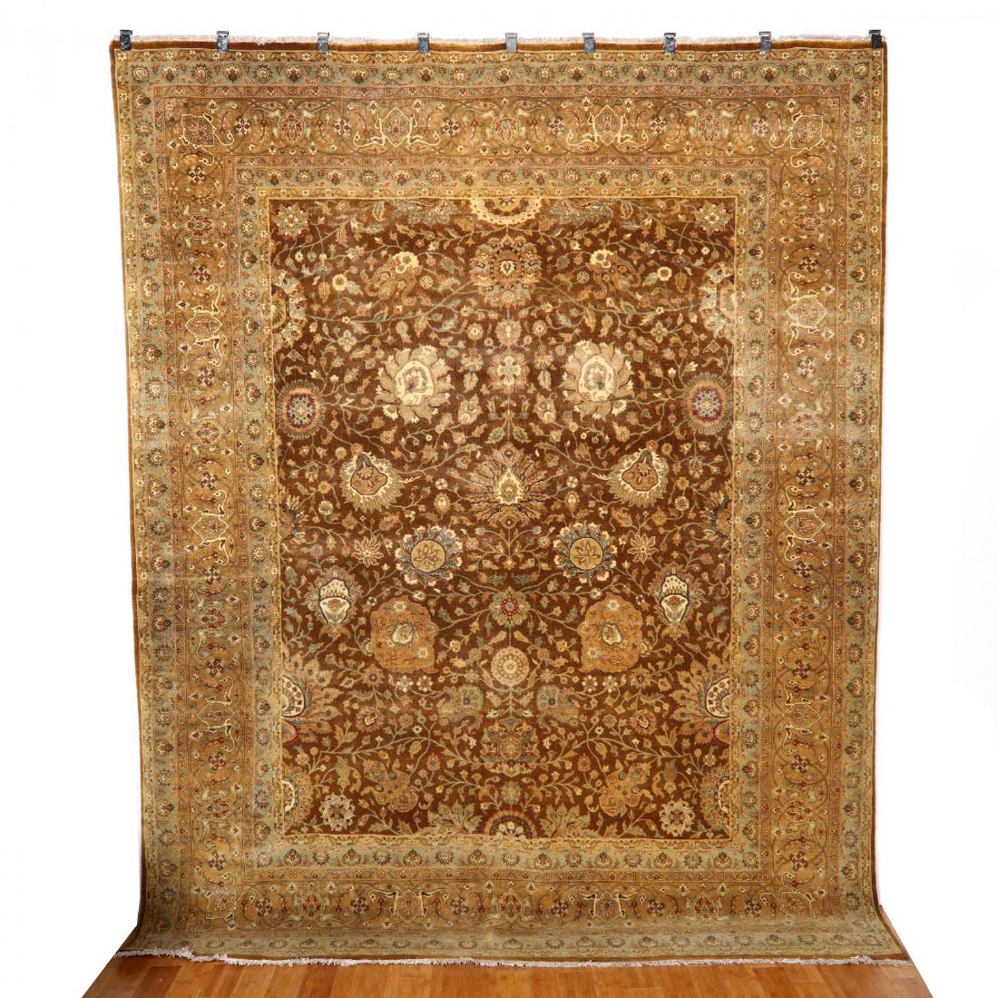 Indo Persian Room Size Carpet (8 ft. x 10 ft.) (1 of 3)
