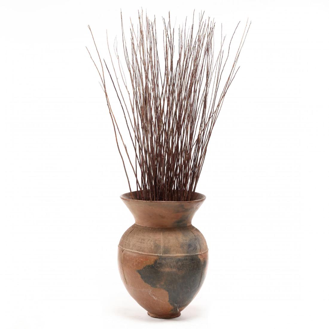 Large Decorative Cado Style Pot (1 of 3)