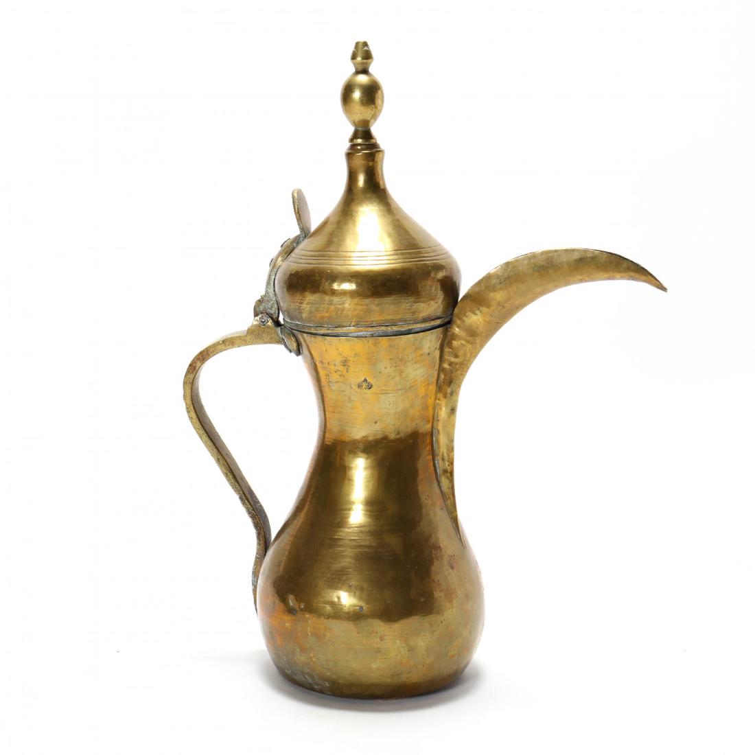 Vintage Middle Eastern Brass Ewer (1 of 4)