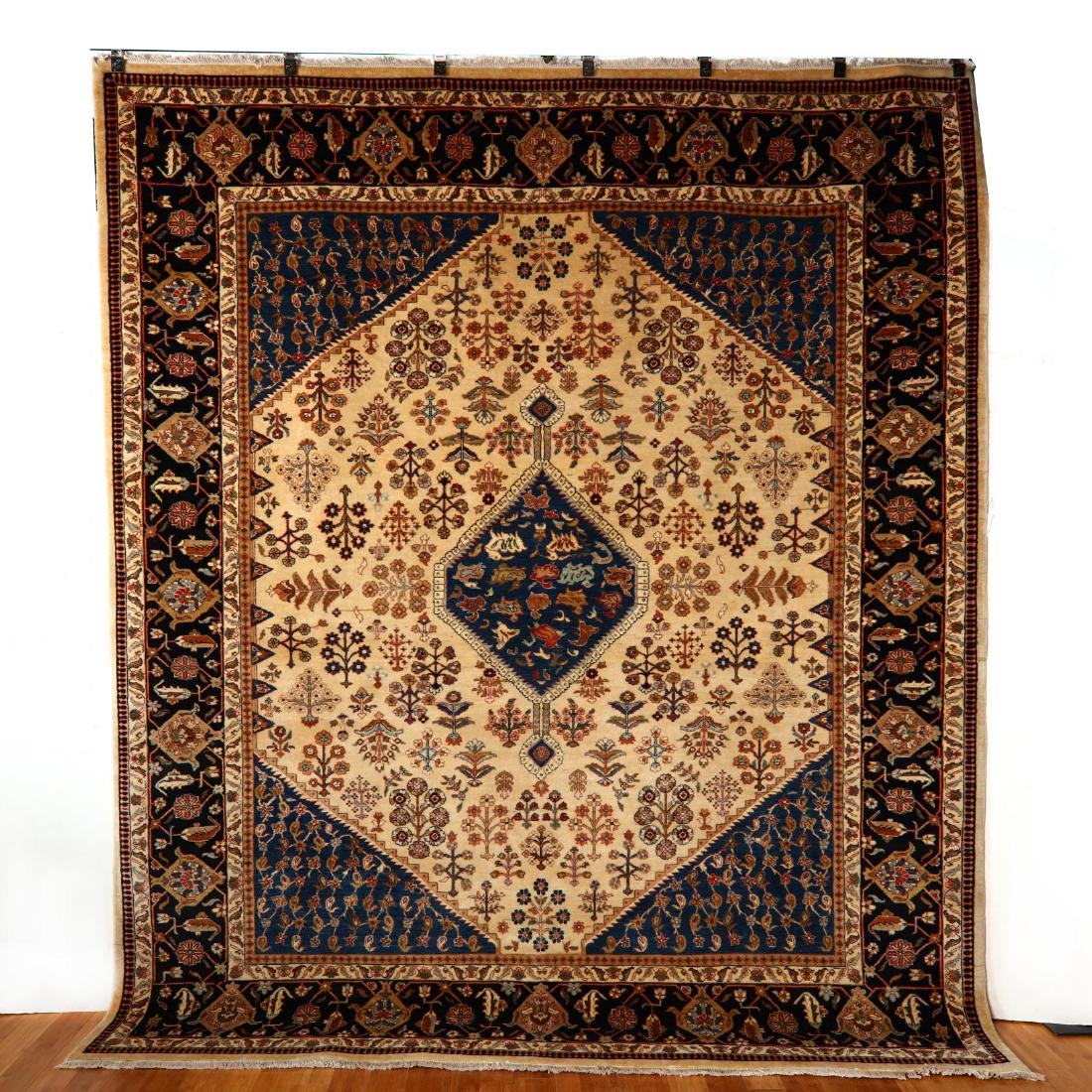 Indo Persian Carpet (8 ft. 3 in. x 10 ft. 3 in.) (1 of 3)