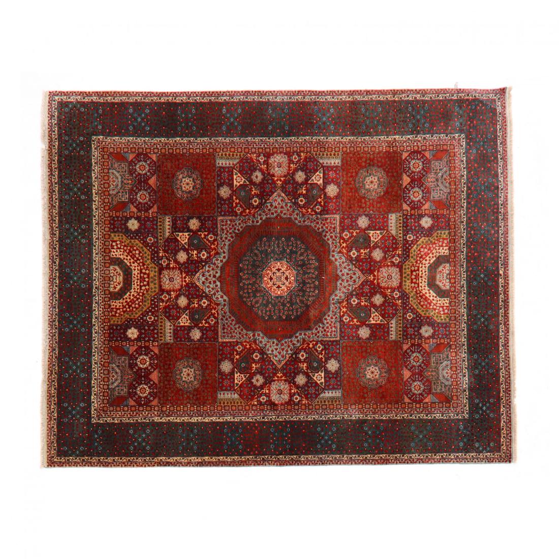 Indo Mamluk Carpet (8 ft. x 10 ft. 3 in.) (1 of 4)