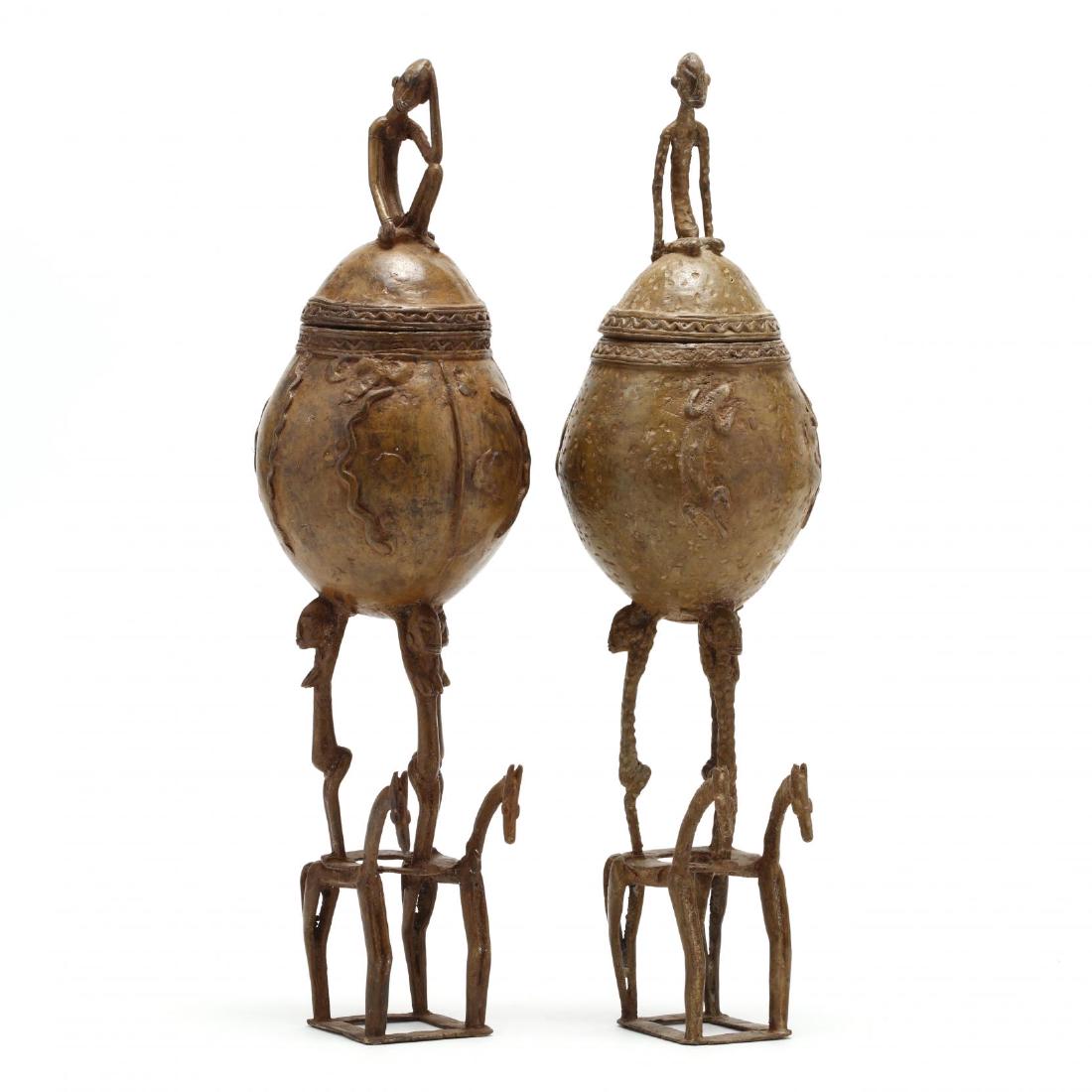 Two African Dogon Vessels (1 of 5)
