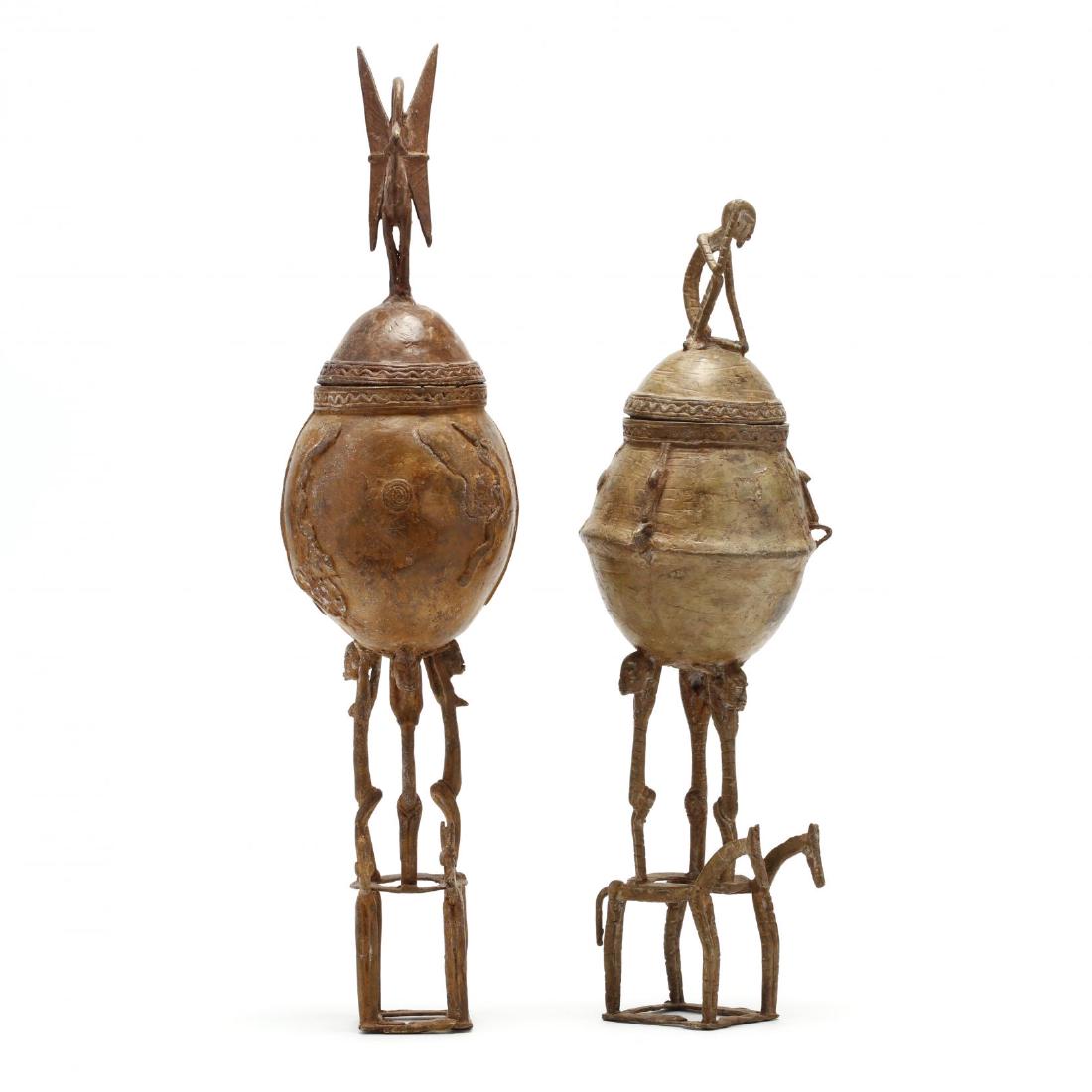 Two African Dogon Vessels (1 of 3)