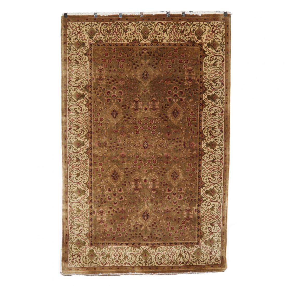 Indo Kashan Rug (5 ft. 8 in. x 8 ft. 8 in.) (1 of 4)