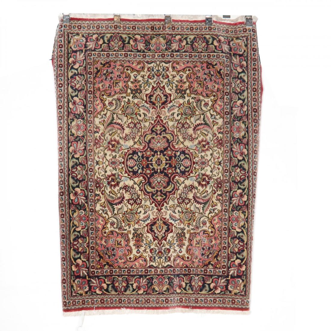 Indo Persian Area Rug (3 ft. 5 in. x 4 ft. 9 in.) (1 of 3)