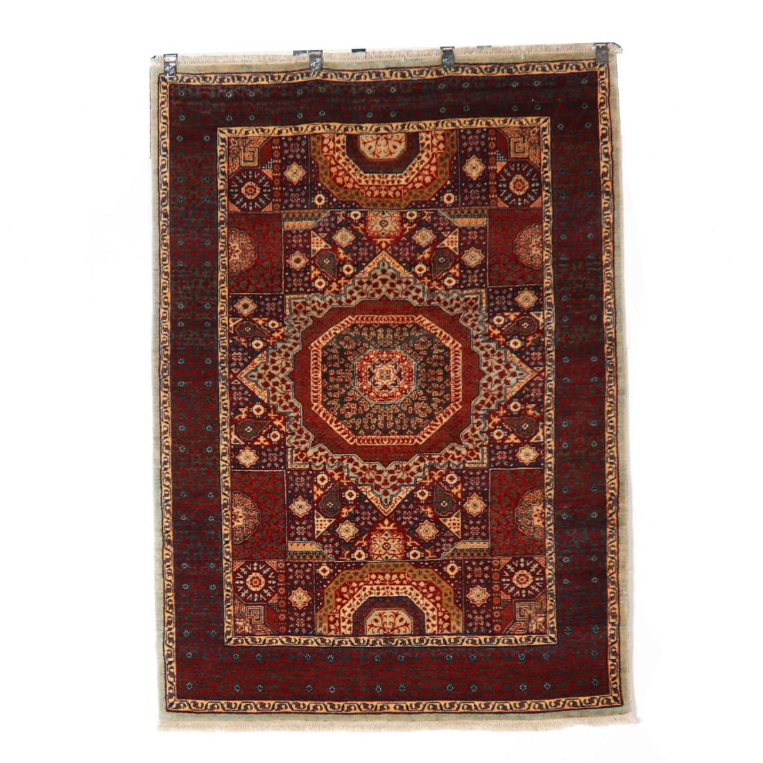Indo Persian Area Rug (5 ft. 10 in. x 8 ft. 4 in.) (1 of 3)