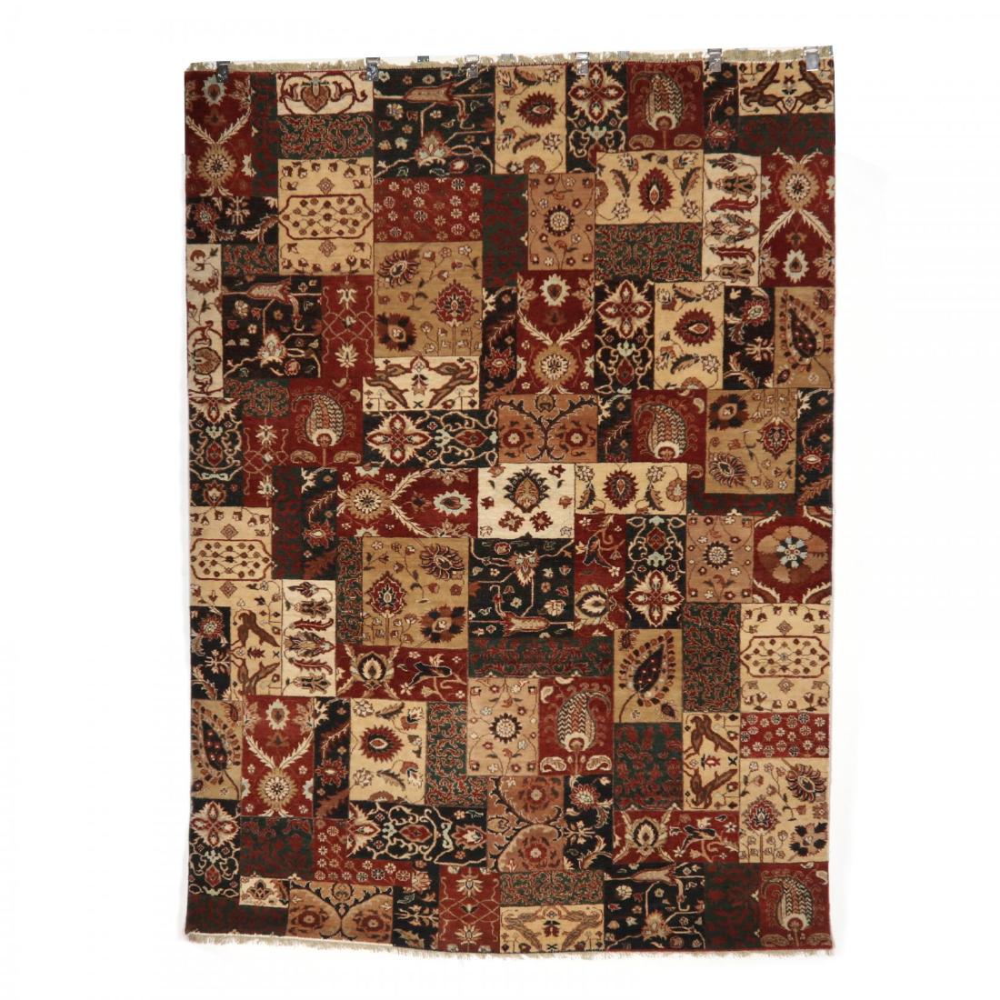 Indo Persian Rug (5 ft. 8 in. x 7 ft. 9 in.) (1 of 3)