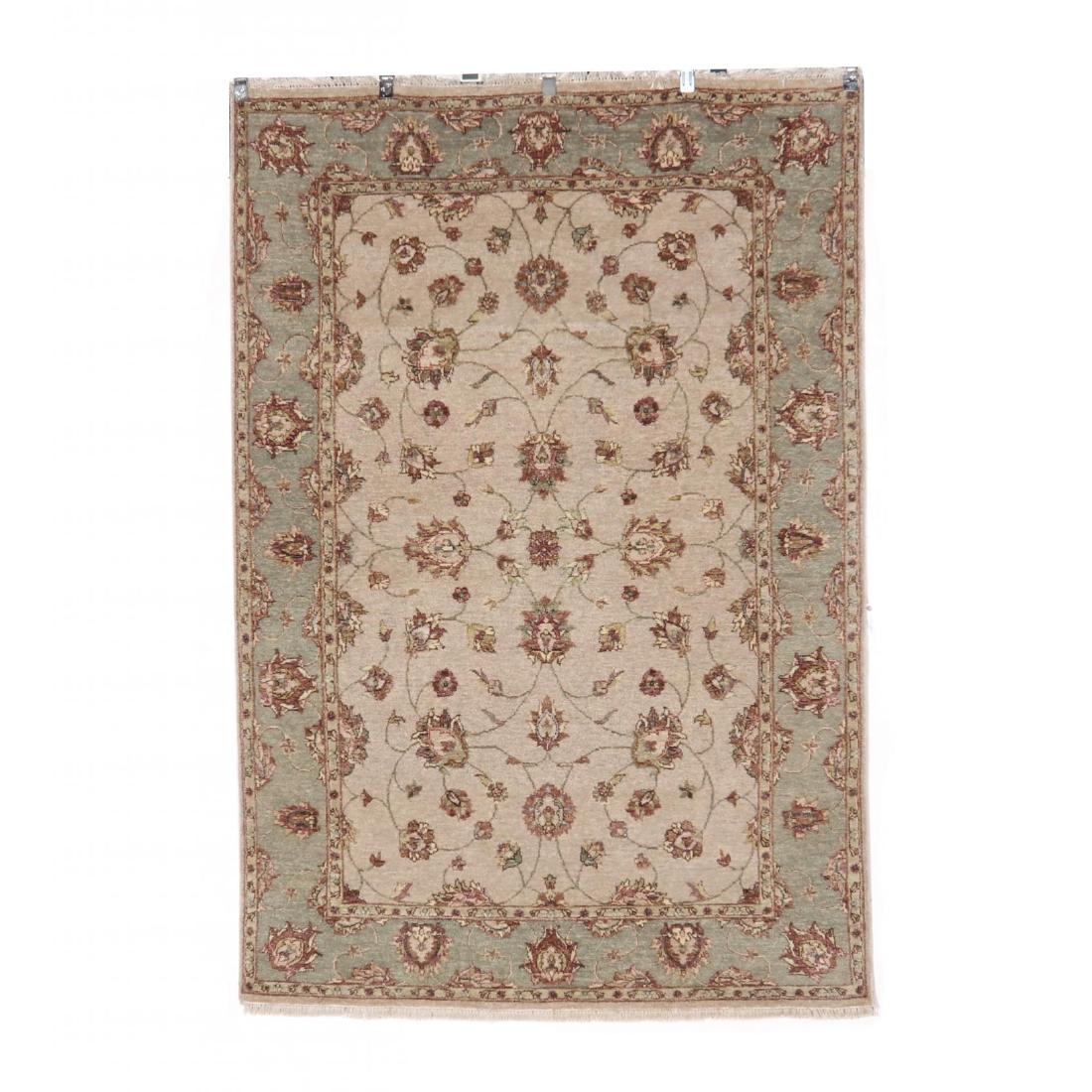Indo Persian Area Rug (4 ft. 11 in. x 7 ft. 2 in.) (1 of 4)