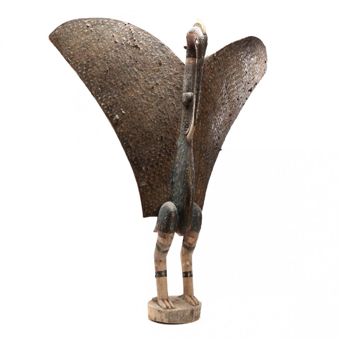 Monumental Senufo Ritual Bird (1 of 6)