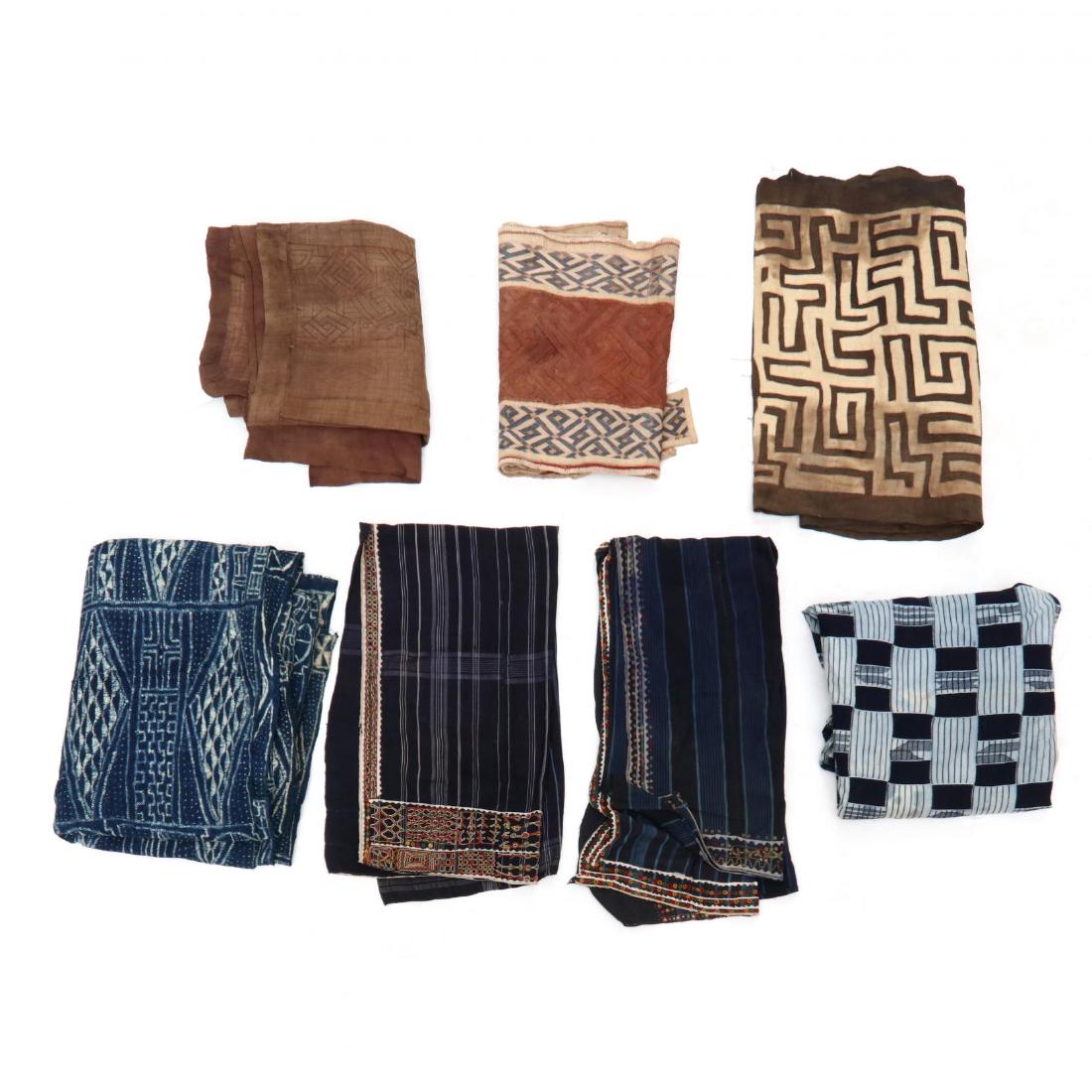 Seven African Textiles (1 of 3)