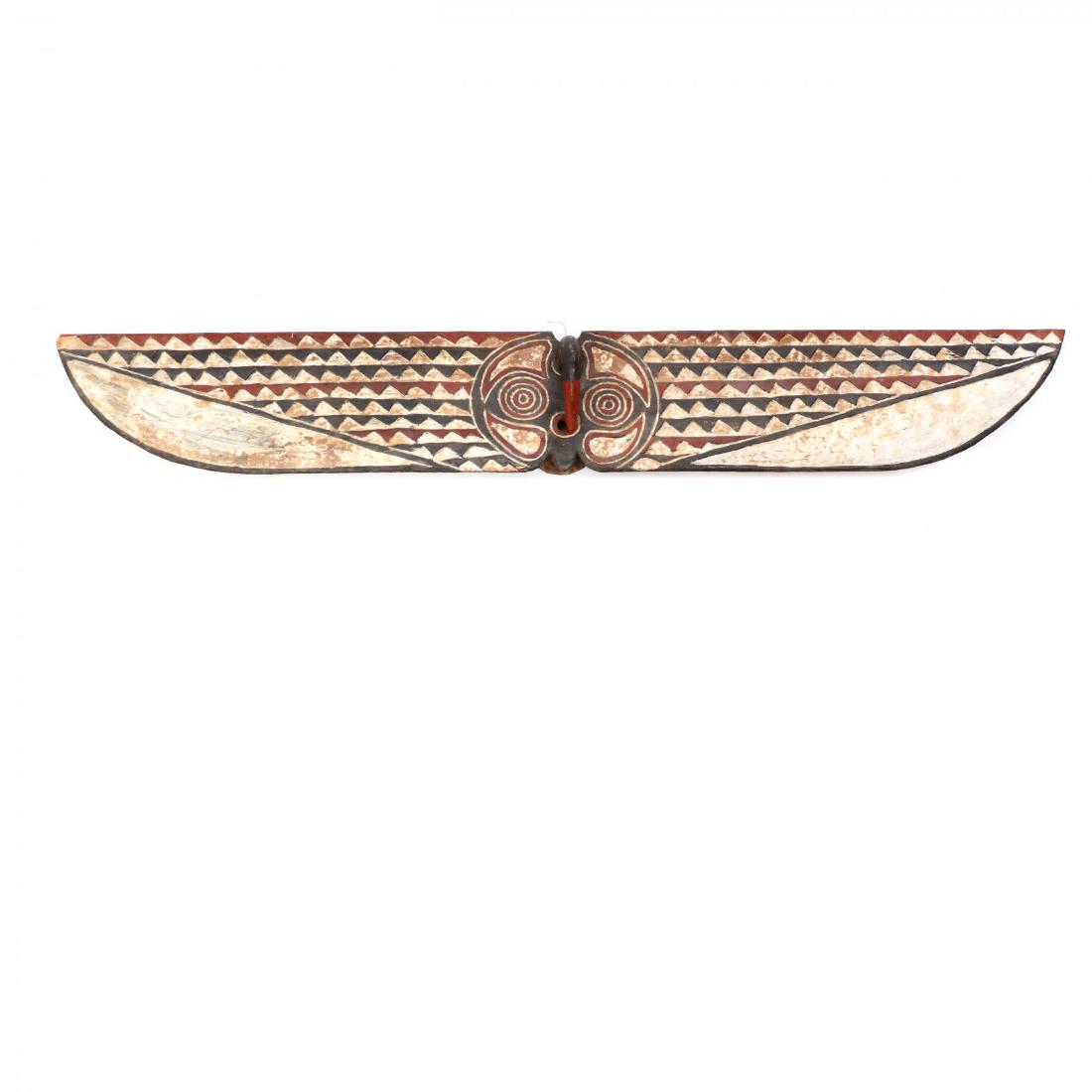 Ceremonial Bwa Butterfly / Hawk Mask (1 of 4)