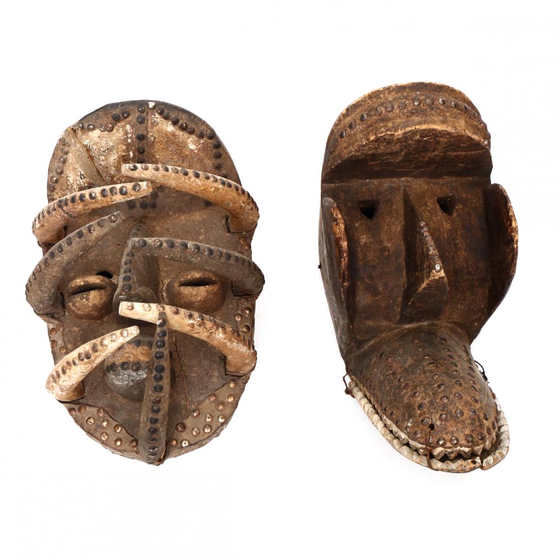 Two Large Dan Masks (1 of 6)