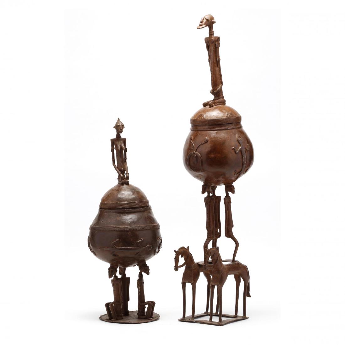 Two Large African Dogon Vessels (1 of 7)