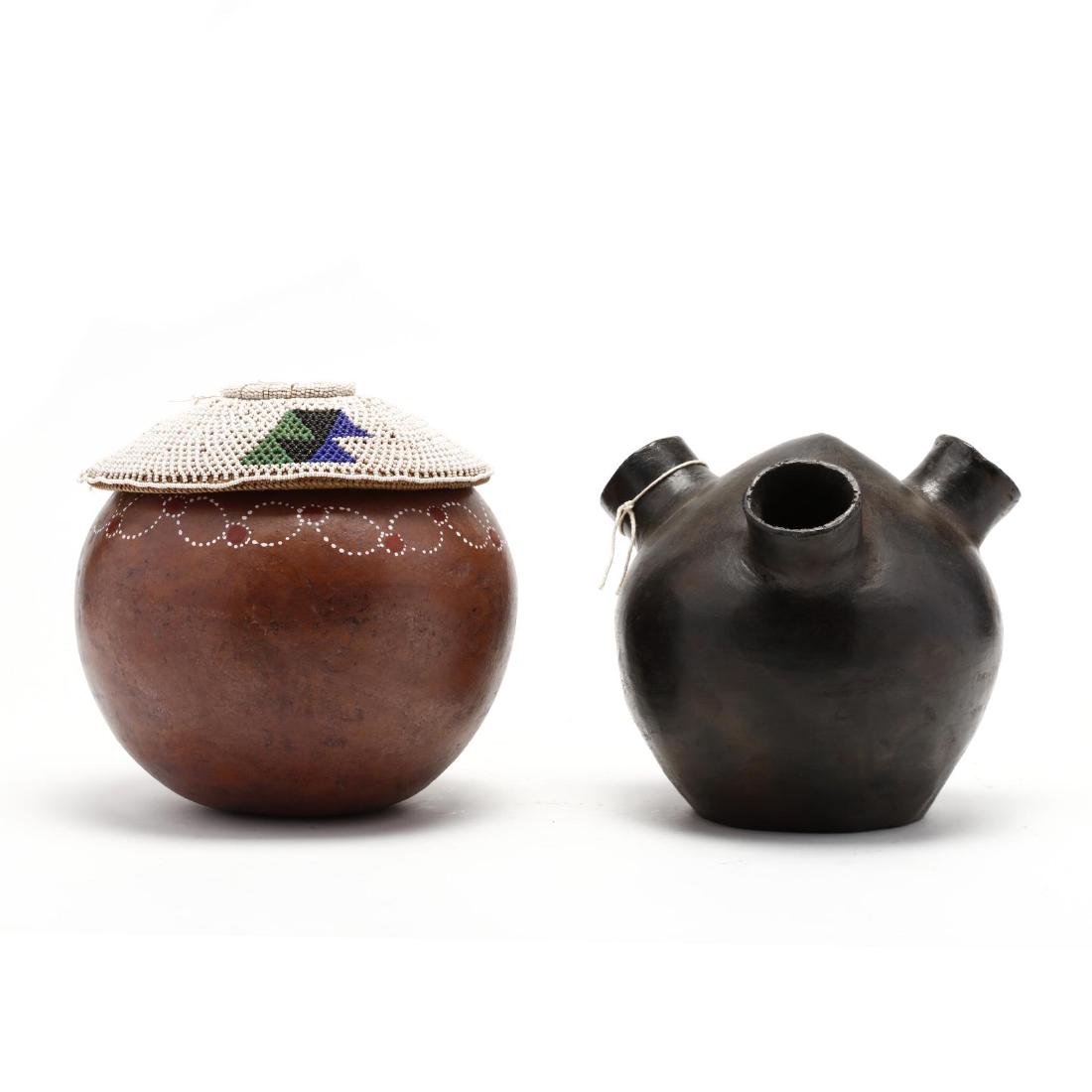 Two Small African Ceramic Vessels (1 of 6)