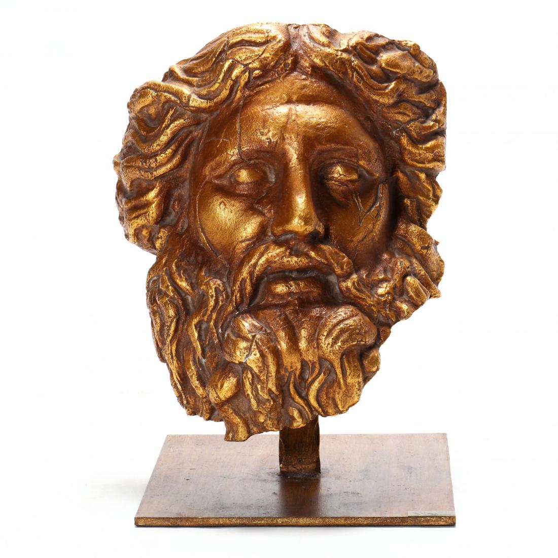 Statuarius, Head of Jupiter Sculpture (1 of 4)