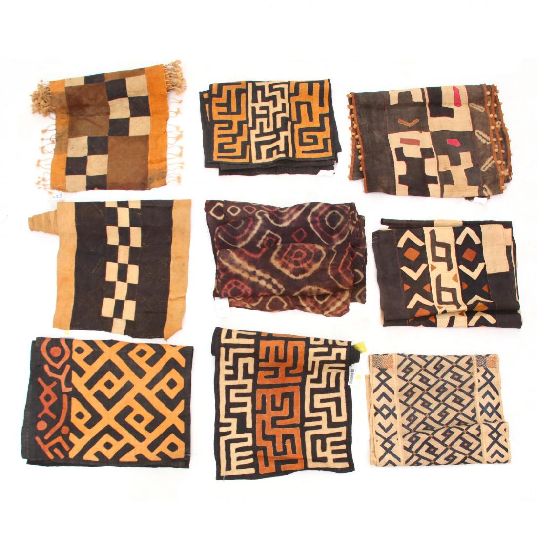 Nine Kuba Textiles (1 of 4)