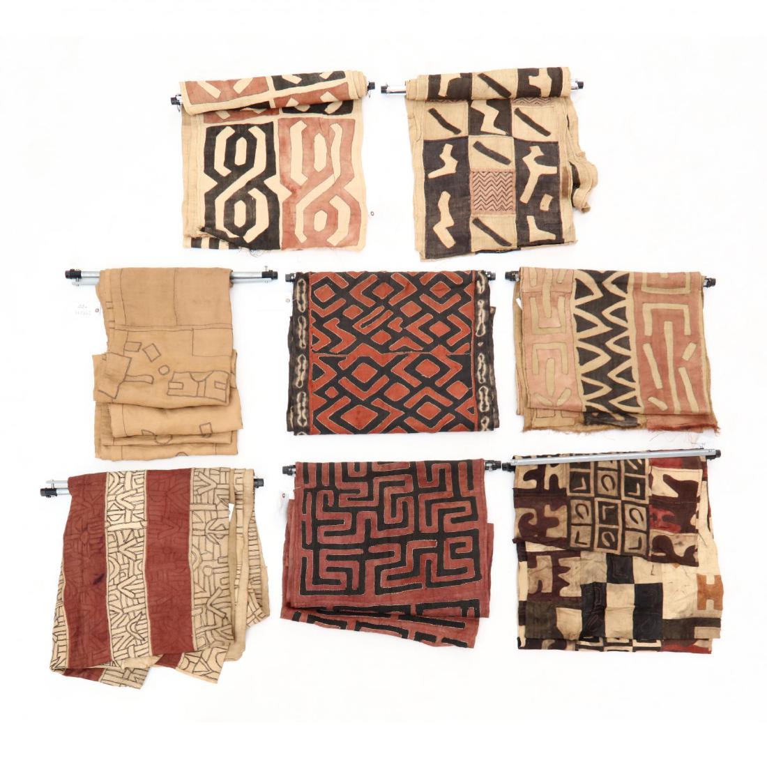 Eight Kuba Textiles (1 of 4)