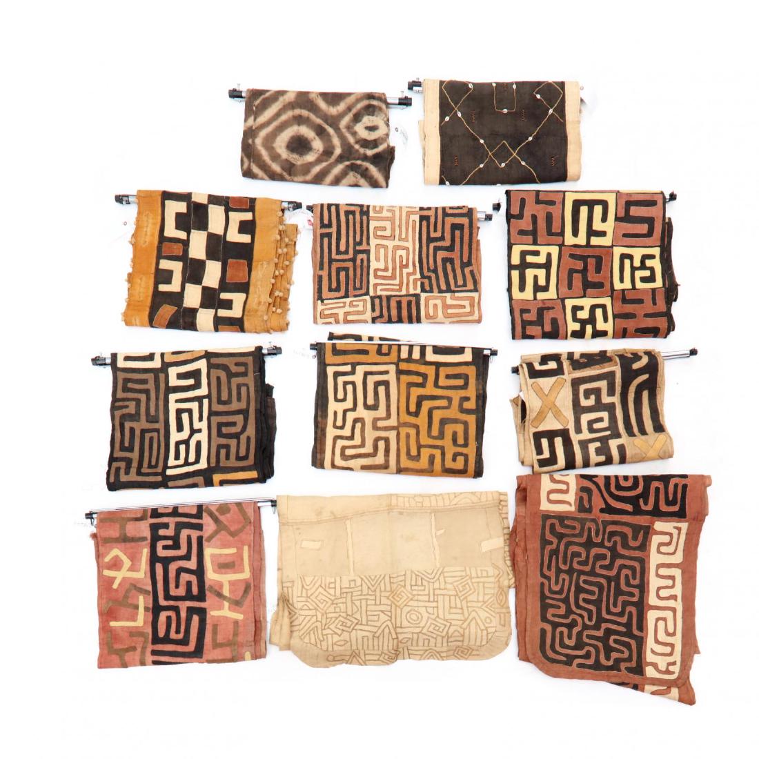 Eleven Kuba Textiles (1 of 4)