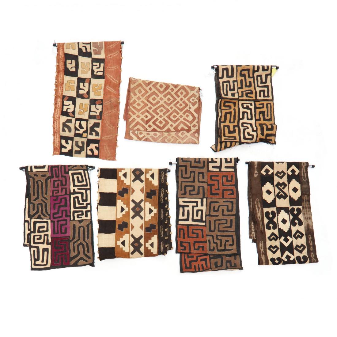 Seven Kuba Textiles (1 of 4)