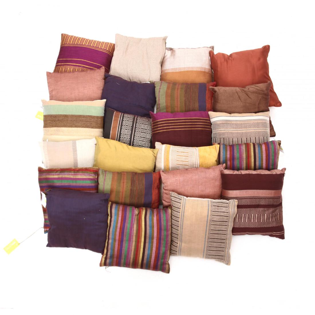 Group of Twenty Three Moroccan Pillows (1 of 2)