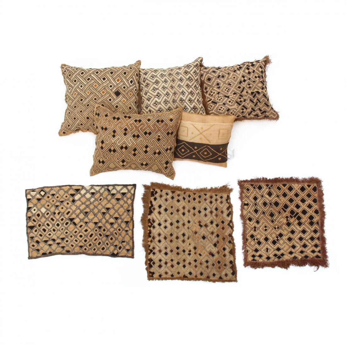Eight African Pillows (1 of 2)
