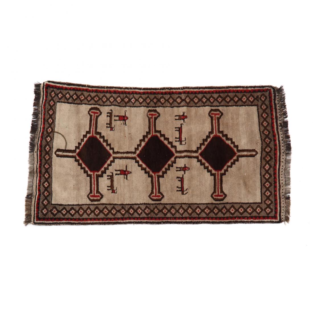 Handwoven Area Rug (3 ft. 6 in. x 6 ft. 2 in. ) (1 of 4)