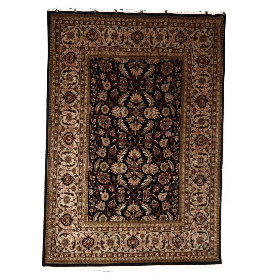 Indo Royal Kerman Room Size Carpet (9 ft. 3 in. x 12 (1 of 4)