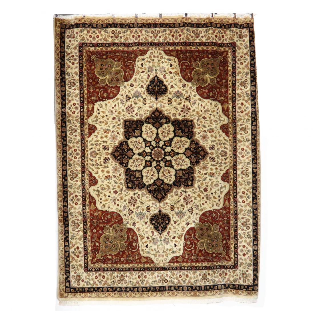 Indo Kerman Lavar Room Size Carpet (8 ft. 4 in. x 11 (1 of 4)