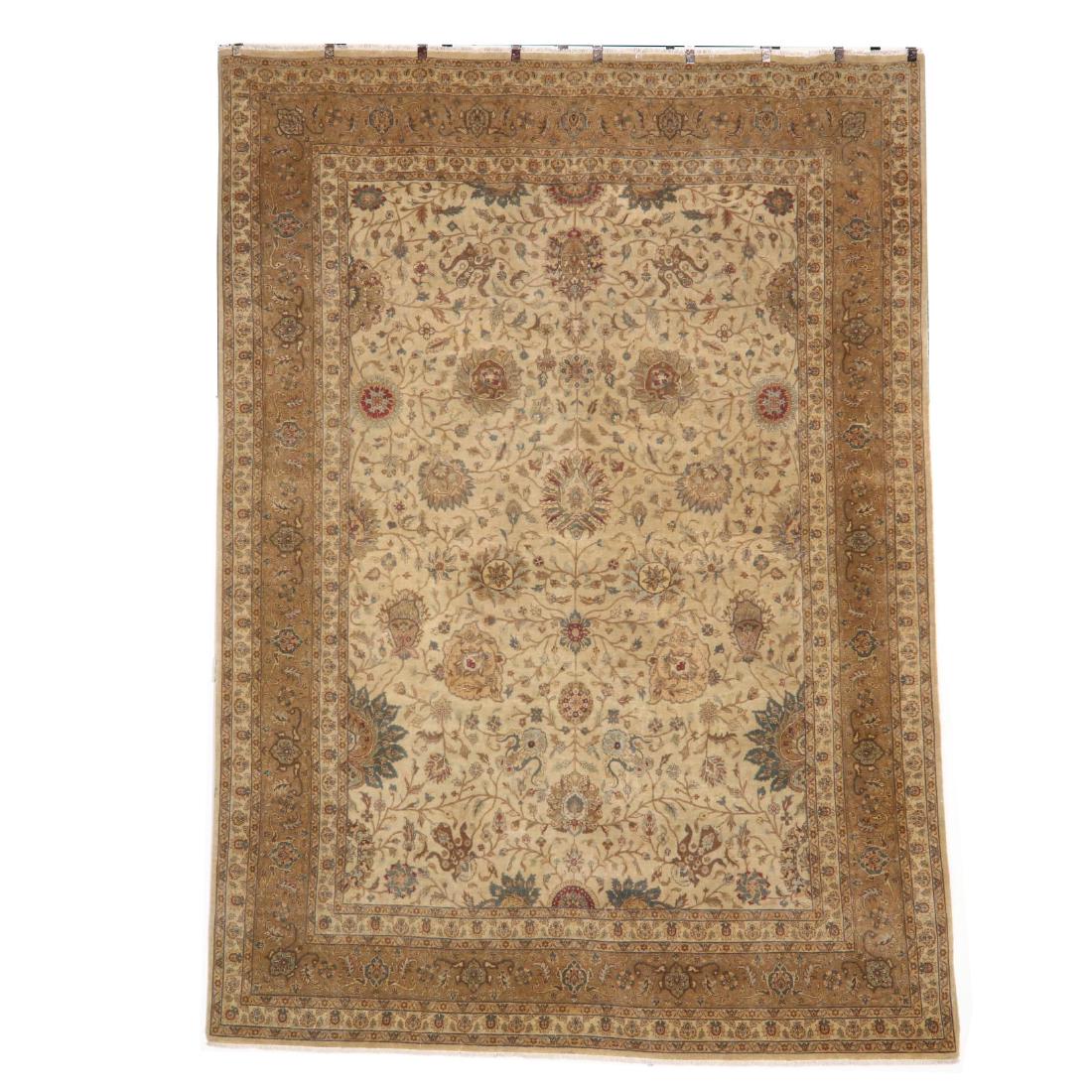 Indo Haji Jalili Room Size Carpet (9 ft. x 12 ft. 1 (1 of 4)