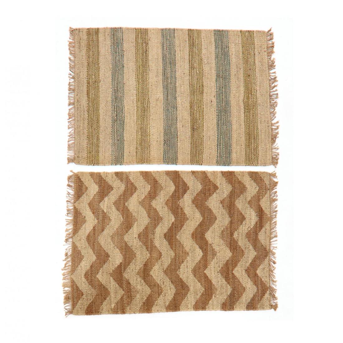 Two Sisal Area Rugs (4 ft. 9 in. x 6 ft. 7 in. ) (1 of 3)