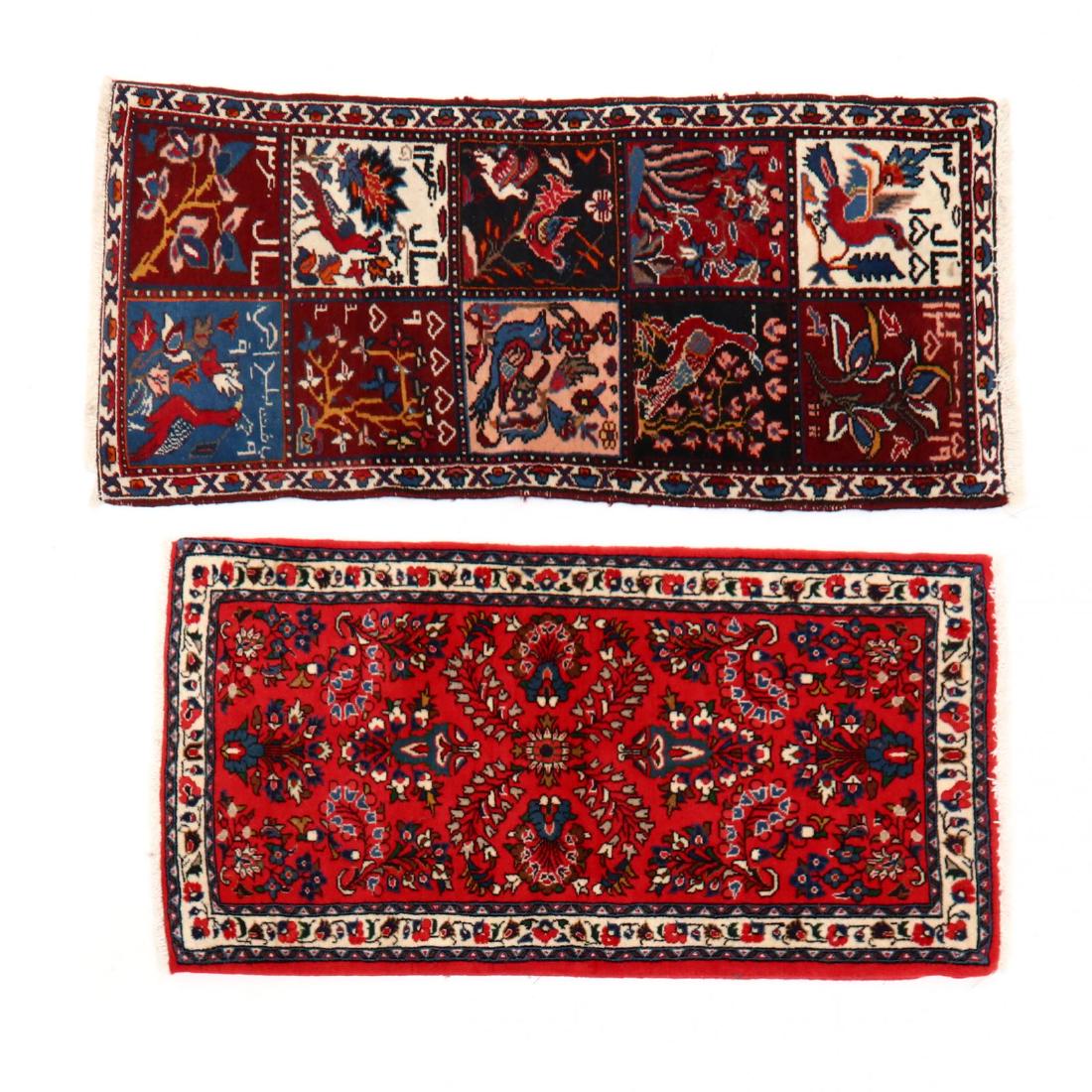 Two Persian Area Rugs (1 of 2)