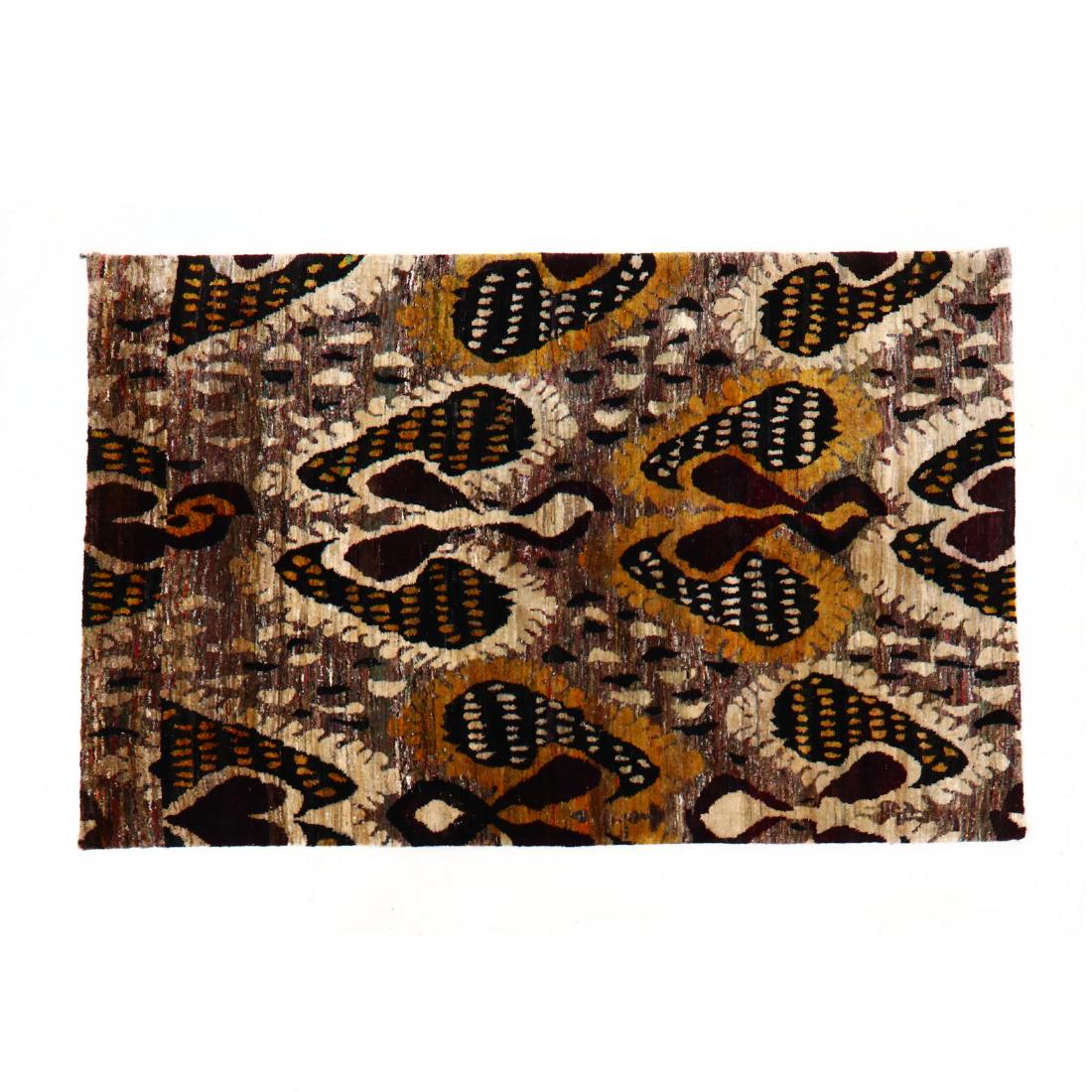 Contemporary Handmade Rug (5 ft. x 7 ft. 11 in.) (1 of 4)