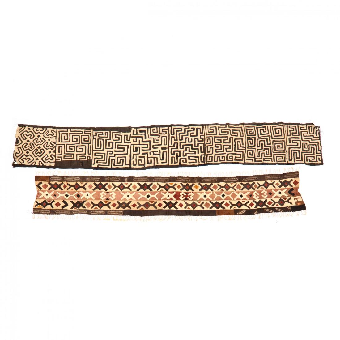 Two Kuba Textiles (1 of 3)