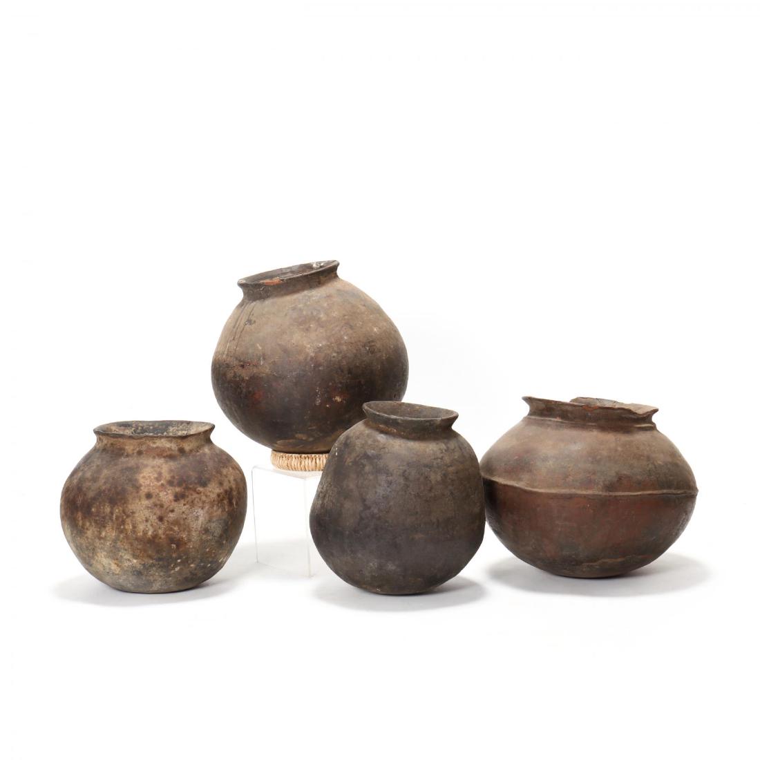 Four West African Storage Vessels (1 of 9)