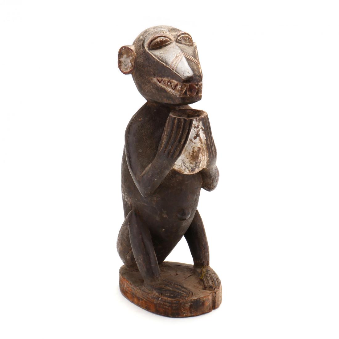 African Baule Monkey Figure (1 of 6)