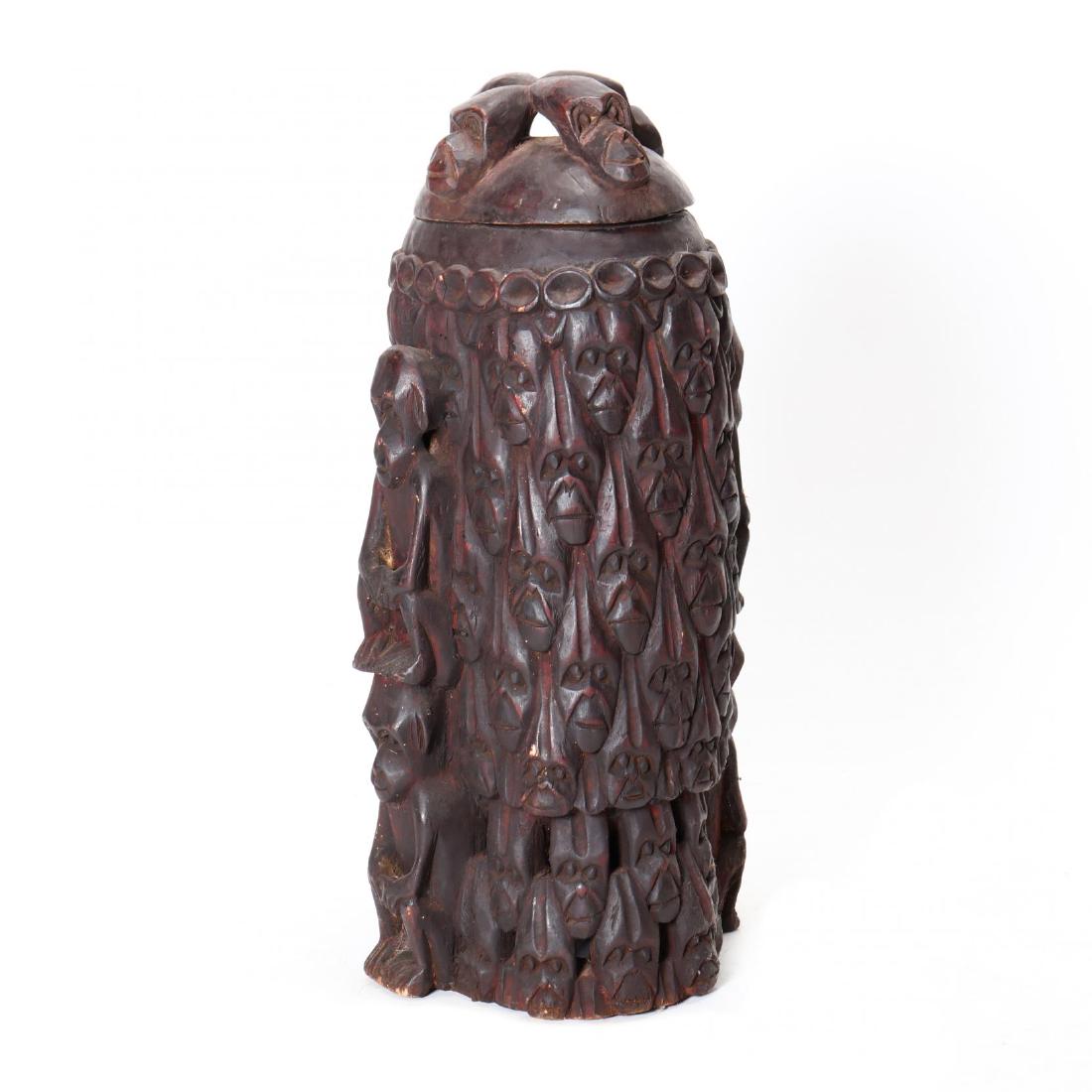 Bamileke Storage Vessel (1 of 6)