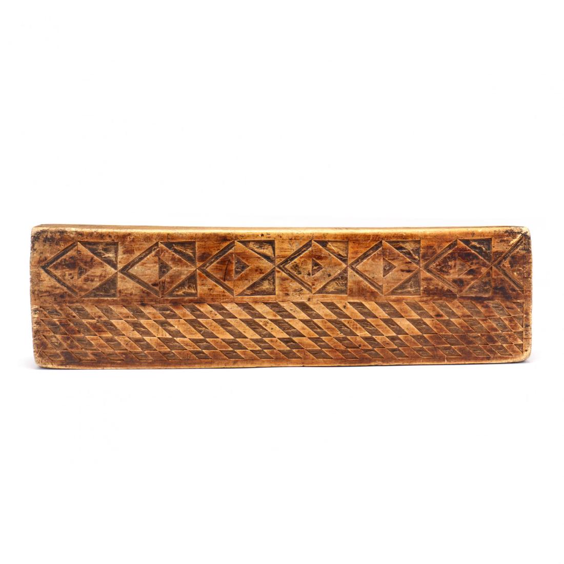 Zulu South Africa Carved Block Headrest (1 of 8)