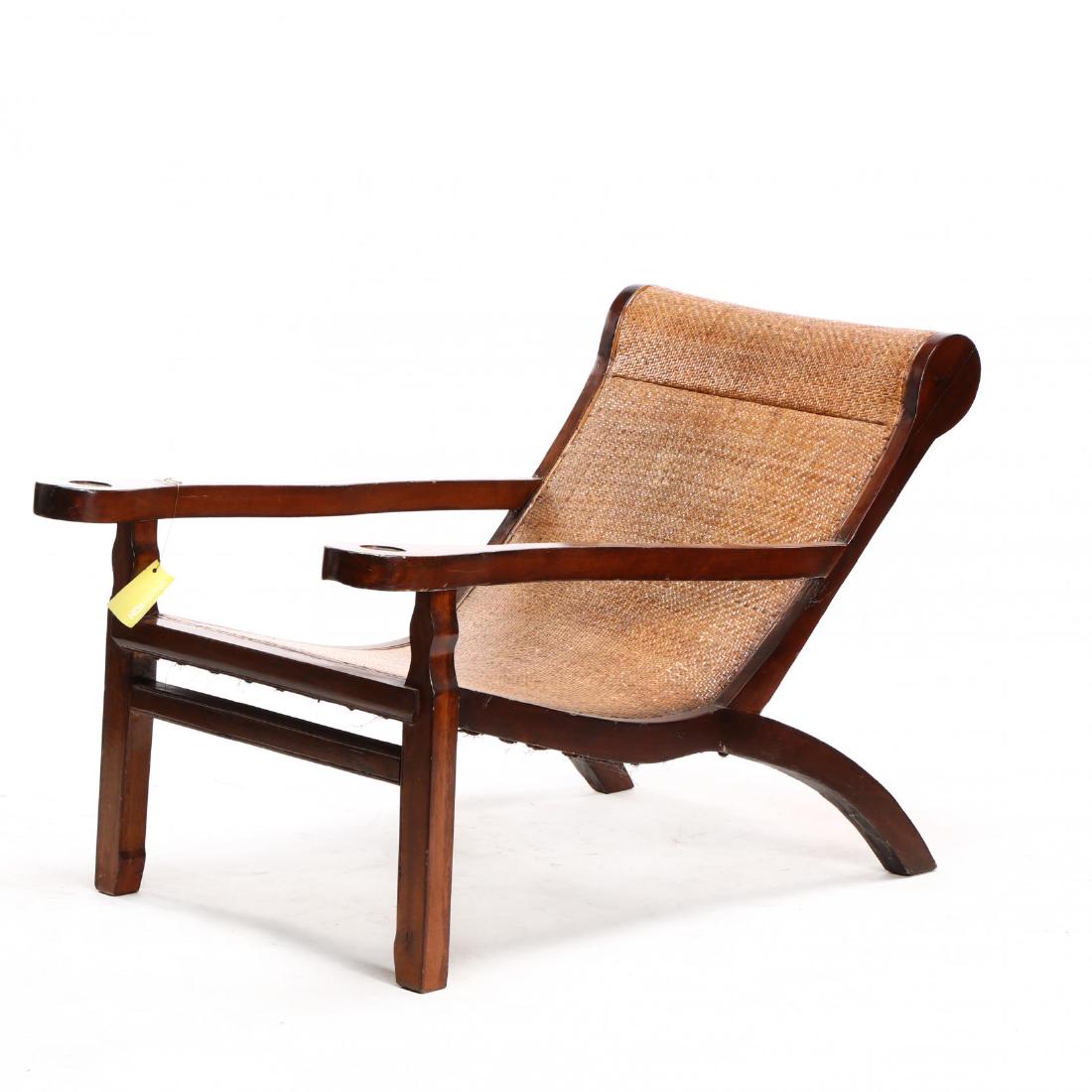 Chinese "Moon Gazing" Arm Chair (1 of 3)