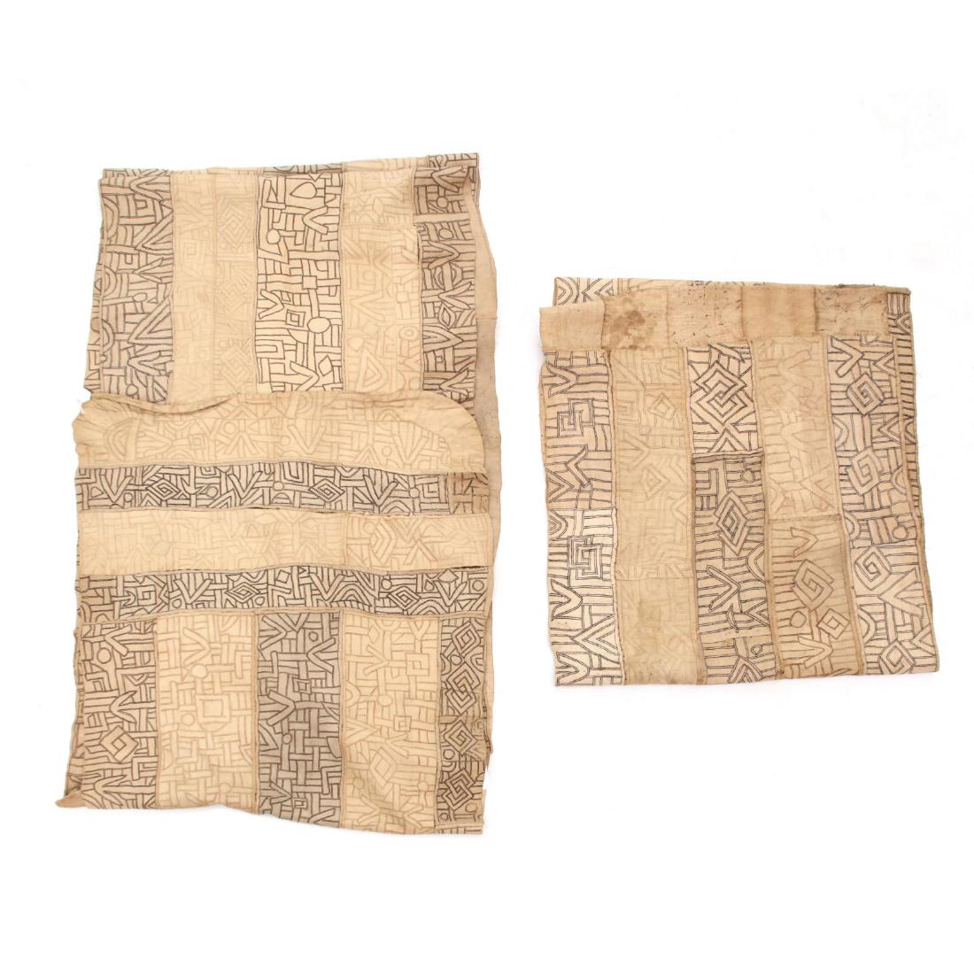 Two Kuba Textiles (1 of 3)