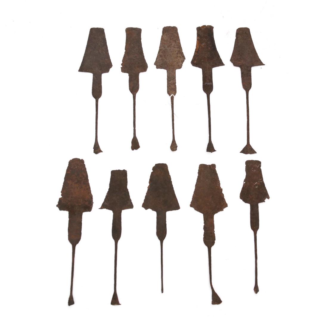 Ten African Currency Blades (1 of 2)