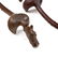 Five Dogon Bronze Horse Headrests - 2