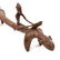 Five Dogon Bronze Horse Headrests - 3