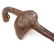 Five Dogon Bronze Horse Headrests - 4