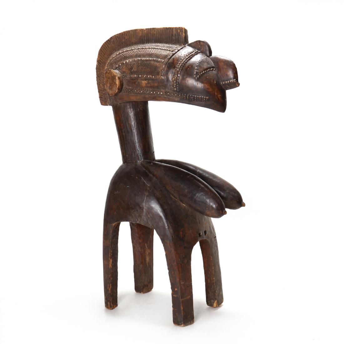 Female Bust (D'Mba) Baga People Sculpture (1 of 6)