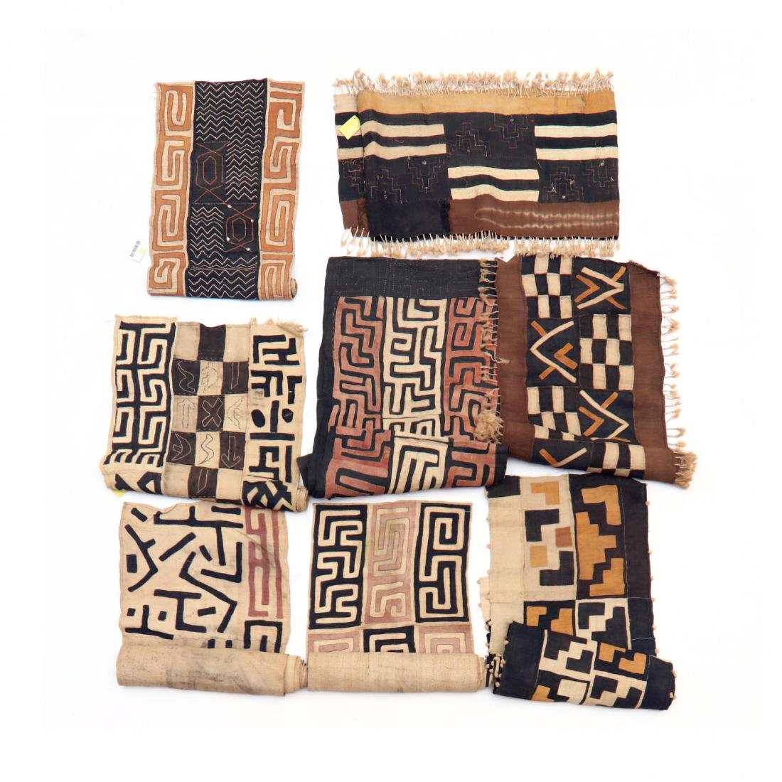 Eight Kuba Textiles (1 of 4)